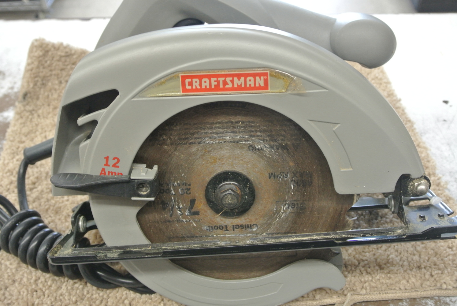 CRAFTSMAN M/172.10855 CIRCULAR SAW Wellston Pawn
