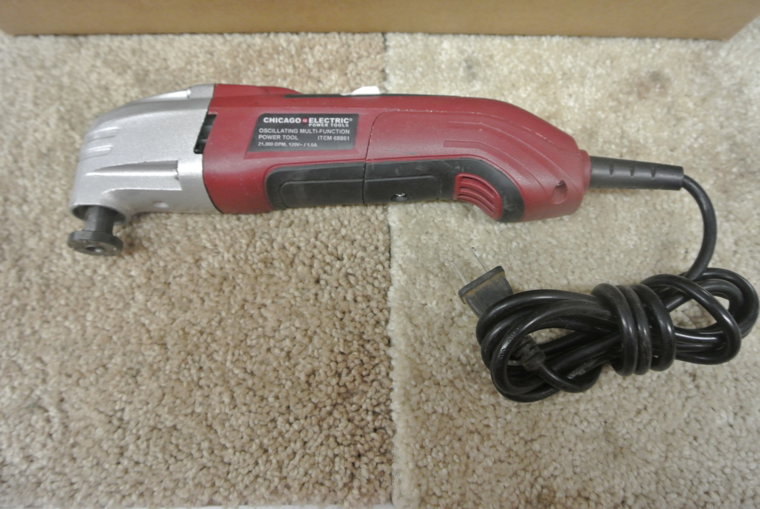 CHICAGO ELECTRIC MULTI TOOL MODEL: 68861 | Wellston Pawn