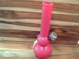 TOBACCO STOCK 6" FROSTED economy water pipe