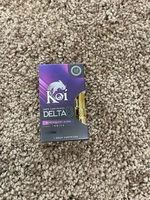 Koi Vape Cartridge  Delta 8 blackberry kush indica 1 gramcartridge