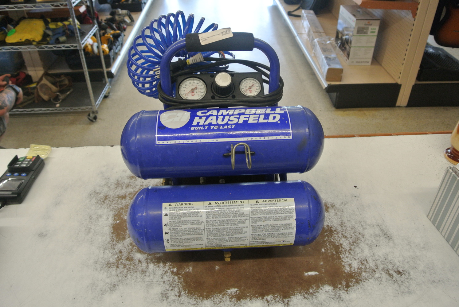 Campbell Hausfeld FP209501 Air Compressor Wellston Pawn