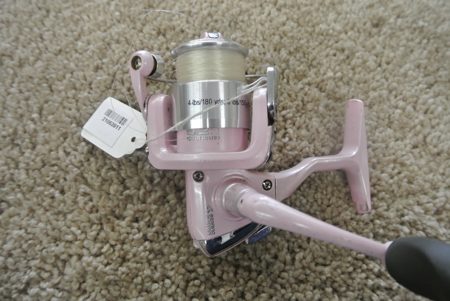 Bass Pro Reel Lady Lite LL10