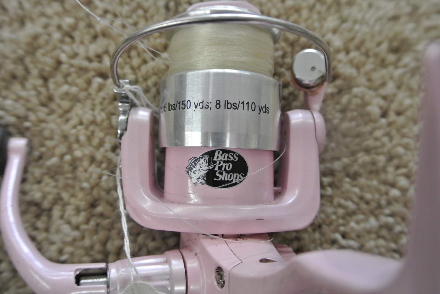 Bass Pro Reel Lady Lite LL10