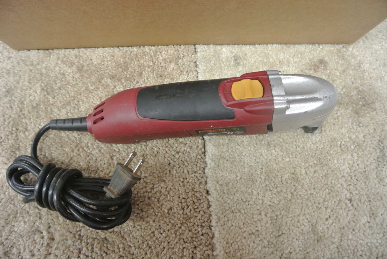 CHICAGO ELECTRIC MULTI TOOL MODEL: 68861 | Wellston Pawn