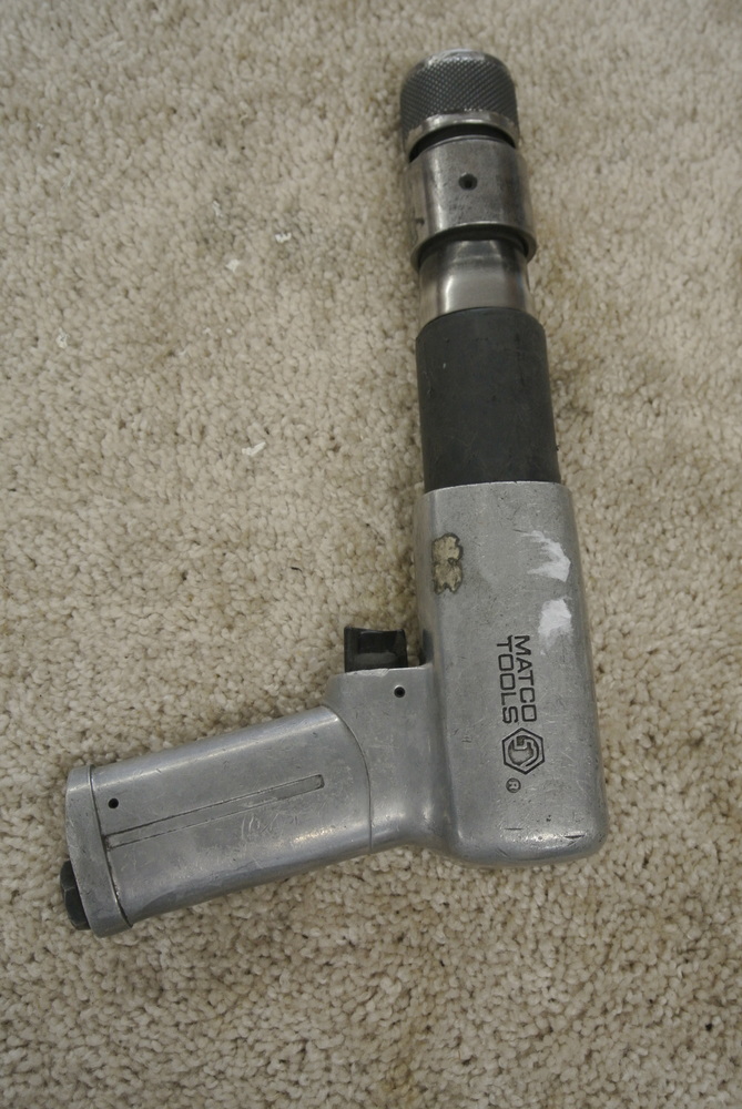 Air Hammer S/Nsn Matco Tools M/Nmn Nmn Wellston Pawn