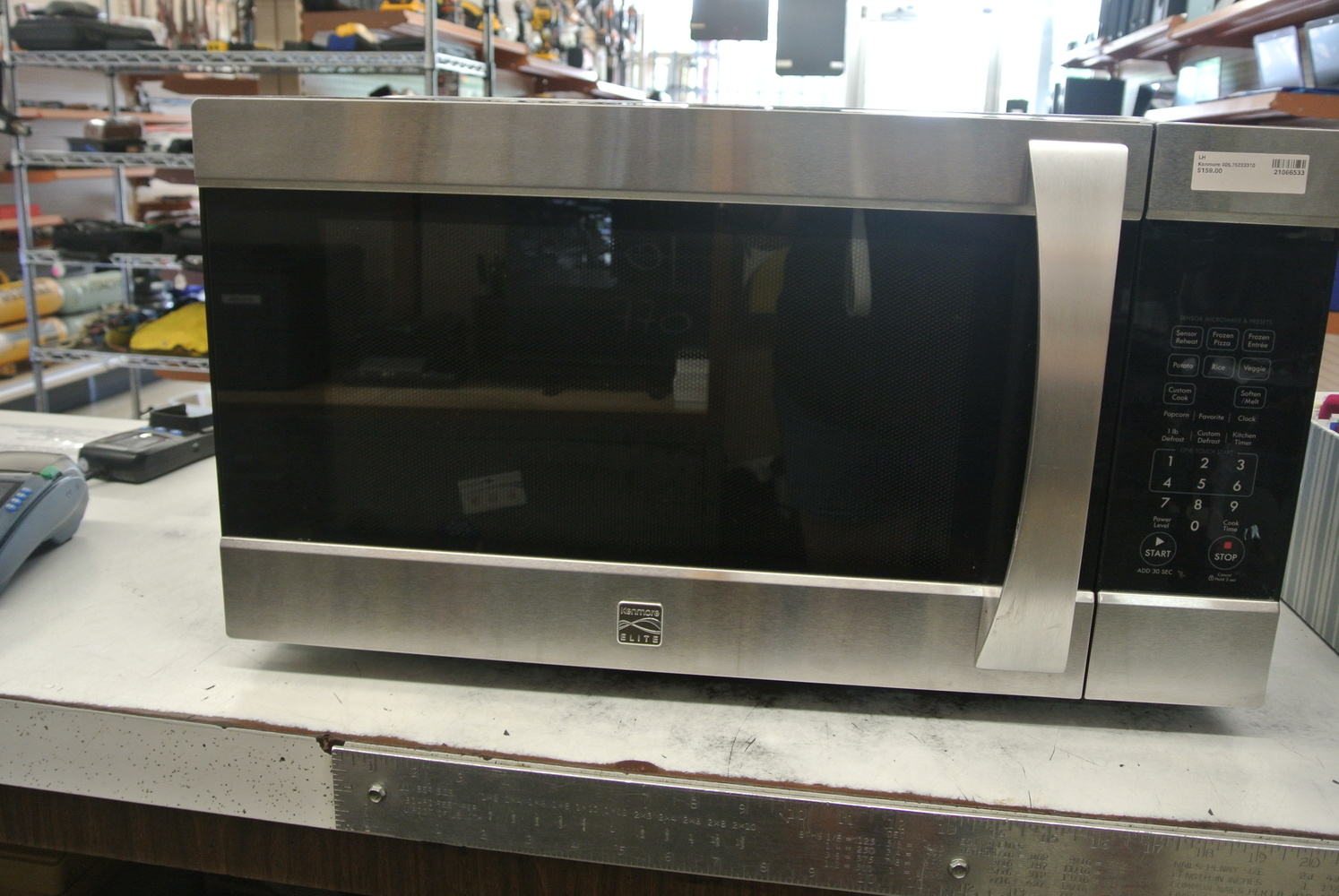 Kenmore 405.75223310 Microwave Wellston Pawn