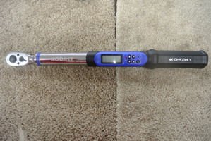 KobaltTorque Wrench Digital