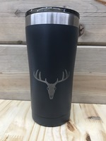  Ozark Trail Gray 20oz Laser Engraved Deer tumbler