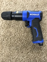 Kobalt Forward/Reverse Rocker Switch Air Drill  Model: SGY-AIR222