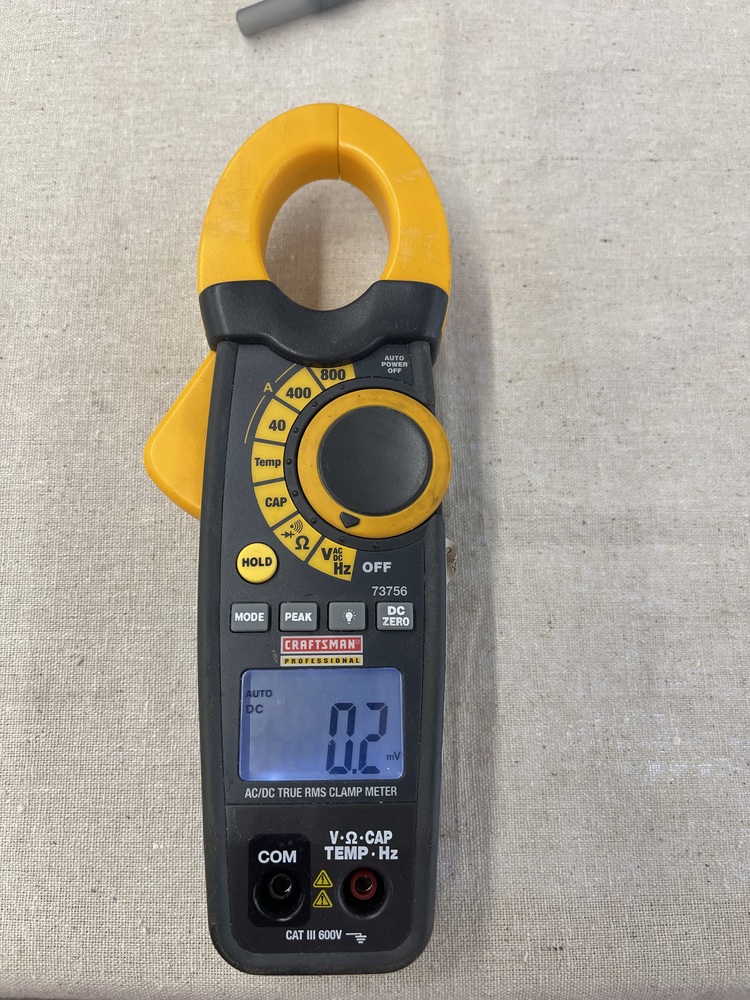 Craftsman Clamp Meter | Wellston Pawn