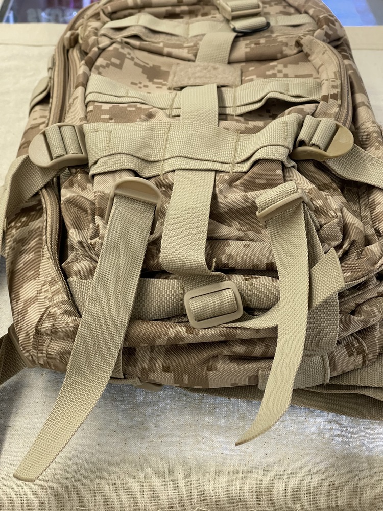 NEW Military MOLLE II Shoulder Straps Desert Camo