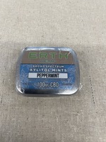 ERTH HEMP zylitol mint tin