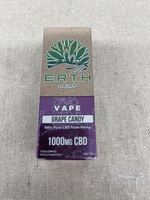 ERTH HEMP 1oz vape grape candy