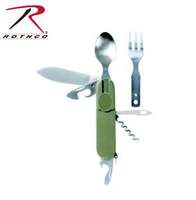 rothco 202 foreign legion 11 in 1 eating tool with molle sheath