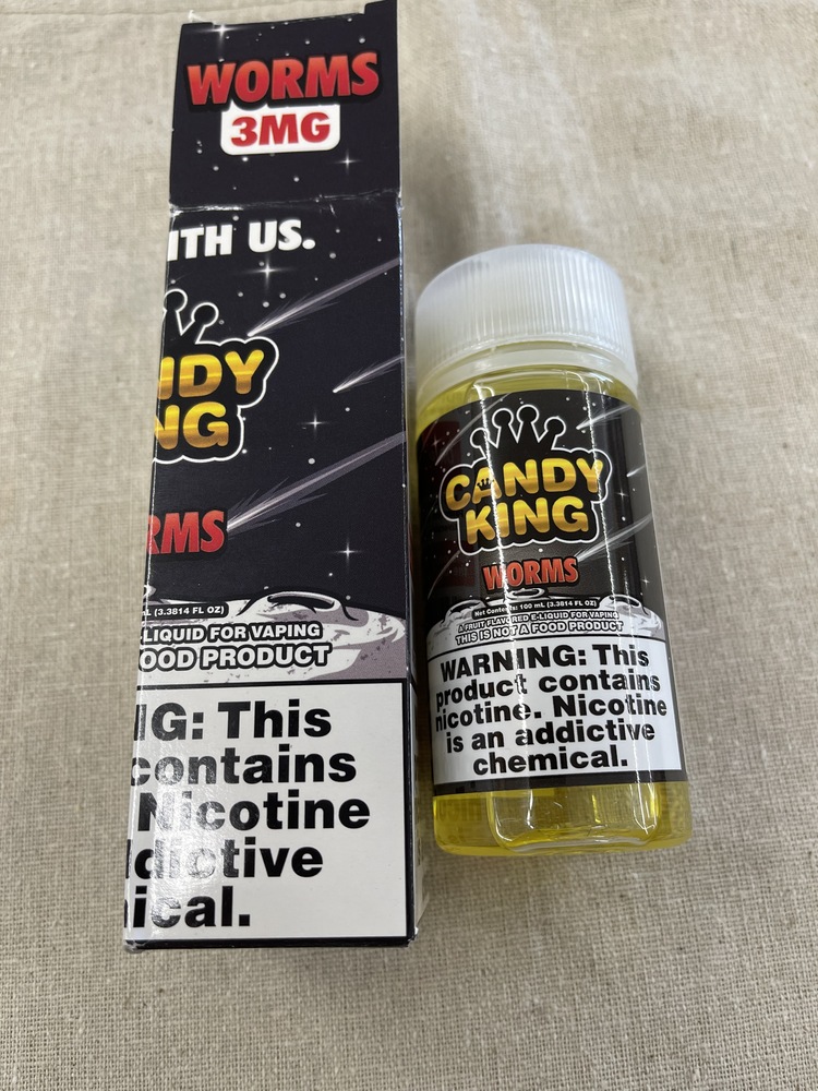 CANDY KING WORMS 3MB 100ML E JUICE