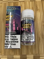 candy king e- liquid pink squares 100ml