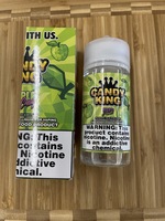 candy king e- liquid apple hard candy 100ml