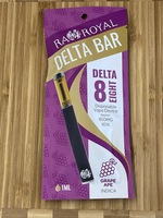 Royal Delta 8 Bar Disposable vape device 