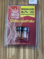 Bio Delta 10 thc Concentrate Banana Kush