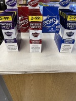 swisher sweets 2 for 99 classic, grape and blueberry