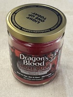 smoke odor exterminator candle dragons blood