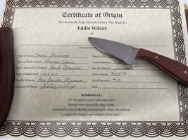 Custom made knife