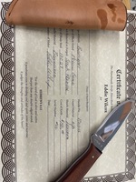 Custom made knife