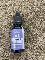 Hemp living  Grape tincture 1000 mg delta 8 sublingual oil