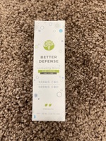 Creating better days  Better defense immunity elixir   sublingual cbg+ cbd  500 