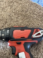 Milwaukee hammer drill driver