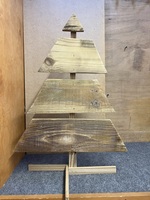 Wooden Christmas Tree